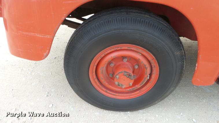 image for item DC0610 1956 International R-100 pickup truck