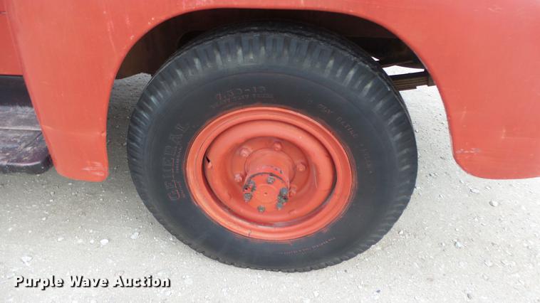 image for item DC0610 1956 International R-100 pickup truck