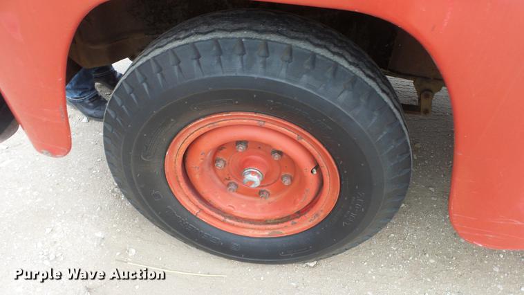 image for item DC0610 1956 International R-100 pickup truck