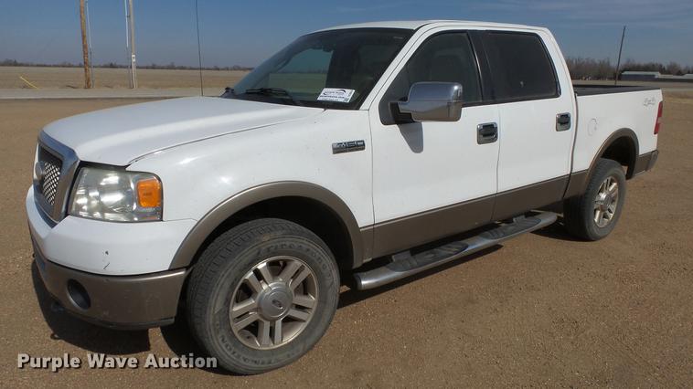 image for item DC0624 2006 Ford F150 SuperCrew pickup truck