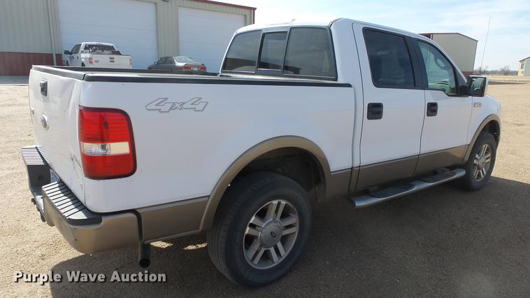 image for item DC0624 2006 Ford F150 SuperCrew pickup truck