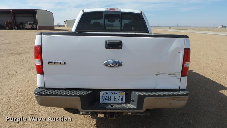 image for item DC0624 2006 Ford F150 SuperCrew pickup truck