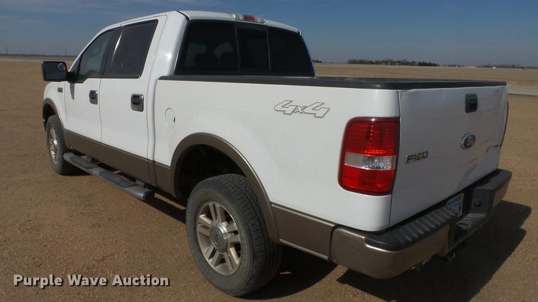 image for item DC0624 2006 Ford F150 SuperCrew pickup truck