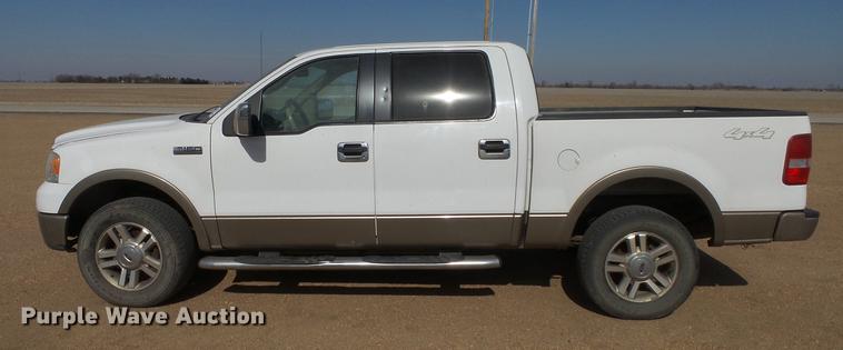 image for item DC0624 2006 Ford F150 SuperCrew pickup truck