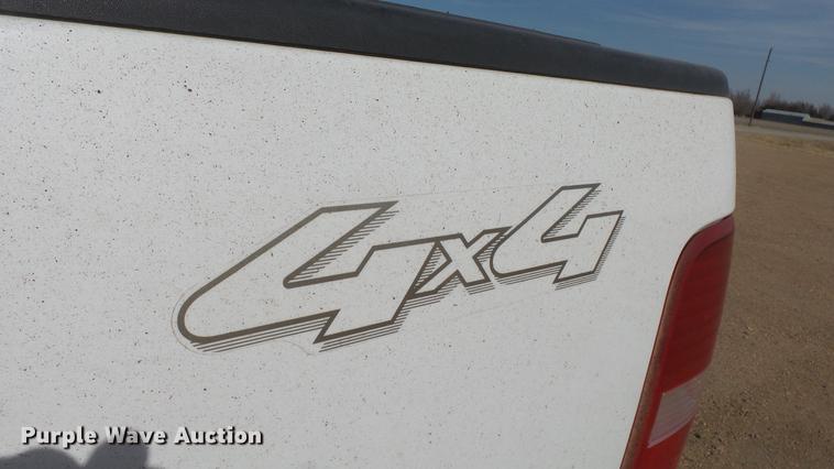 image for item DC0624 2006 Ford F150 SuperCrew pickup truck