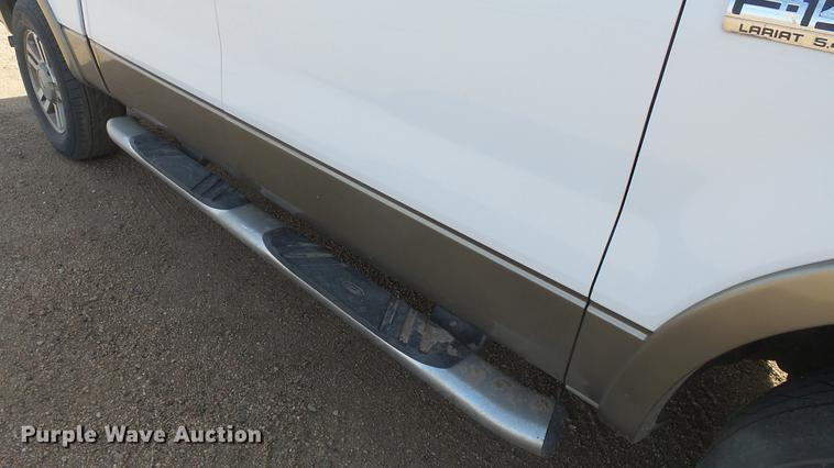 image for item DC0624 2006 Ford F150 SuperCrew pickup truck