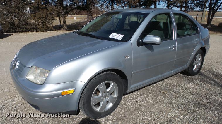 image for item DC0650 2003 Volkswagen Jetta