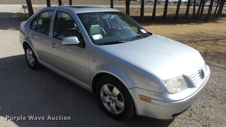 image for item DC0650 2003 Volkswagen Jetta