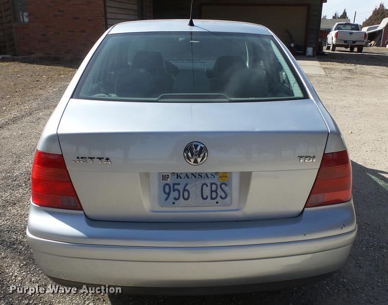 image for item DC0650 2003 Volkswagen Jetta