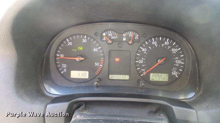 image for item DC0650 2003 Volkswagen Jetta