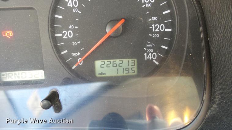 image for item DC0650 2003 Volkswagen Jetta