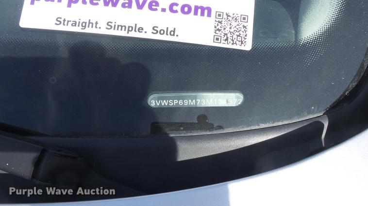 image for item DC0650 2003 Volkswagen Jetta