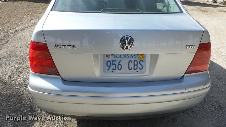 image for item DC0650 2003 Volkswagen Jetta