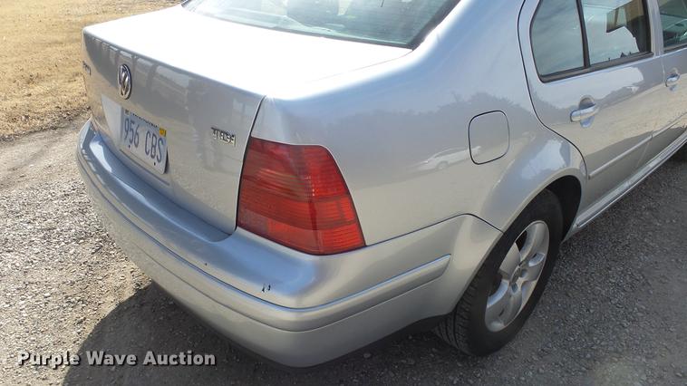 image for item DC0650 2003 Volkswagen Jetta