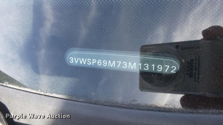 image for item DC0650 2003 Volkswagen Jetta