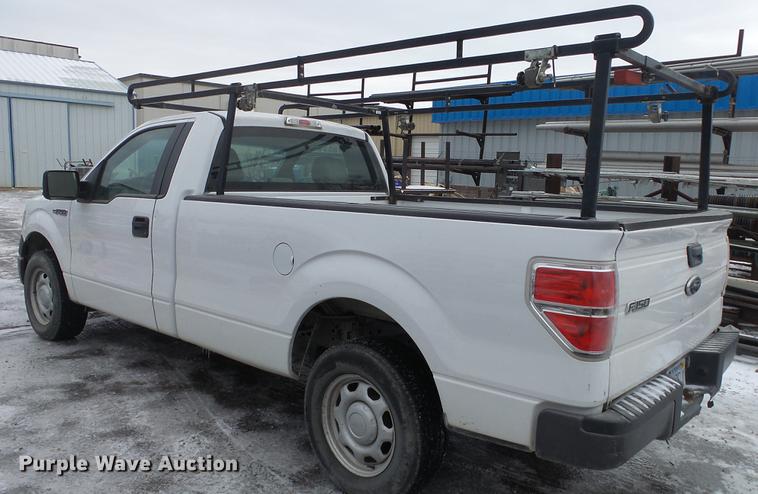 image for item DC0652 2010 Ford F150 XL pickup truck