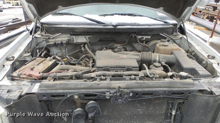 image for item DC0652 2010 Ford F150 XL pickup truck