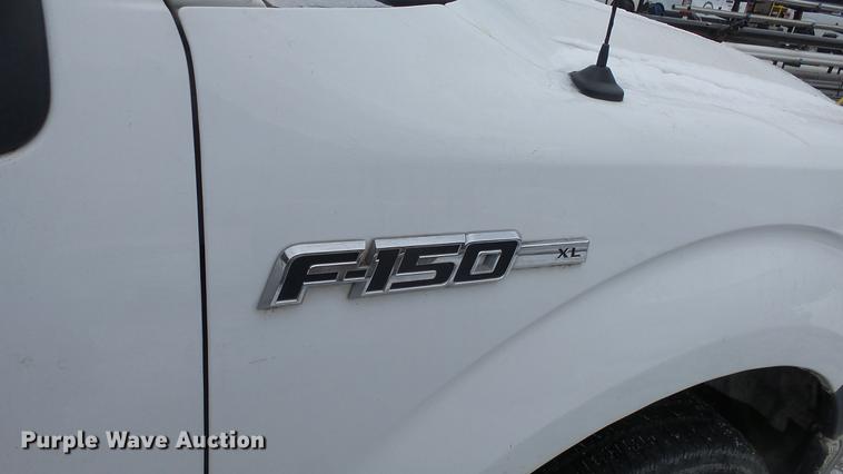 image for item DC0652 2010 Ford F150 XL pickup truck