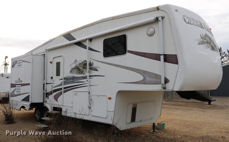 image for item DC3542 2006 Forest River Cedar Creek camper