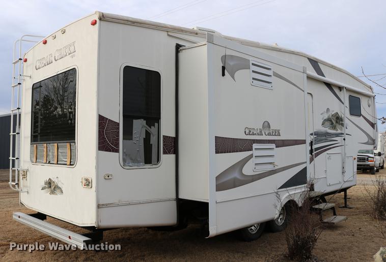 image for item DC3542 2006 Forest River Cedar Creek camper