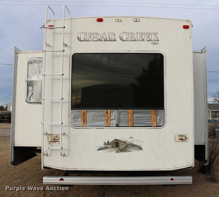 image for item DC3542 2006 Forest River Cedar Creek camper