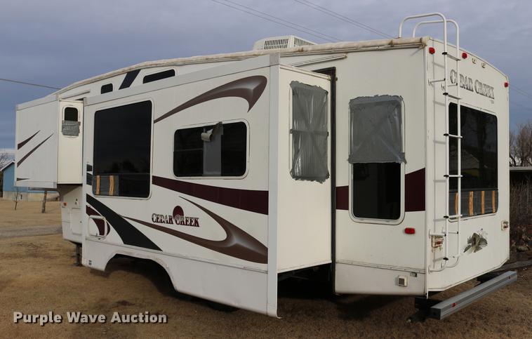 image for item DC3542 2006 Forest River Cedar Creek camper