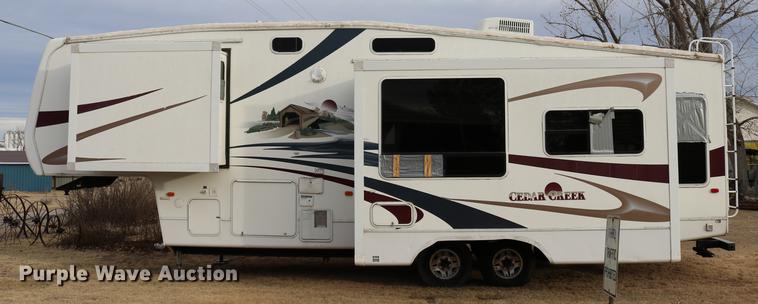 image for item DC3542 2006 Forest River Cedar Creek camper