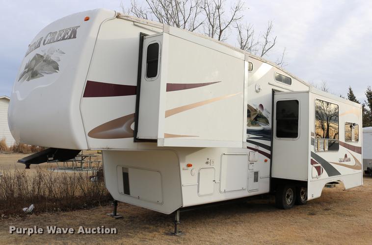 image for item DC3542 2006 Forest River Cedar Creek camper