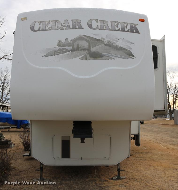 image for item DC3542 2006 Forest River Cedar Creek camper