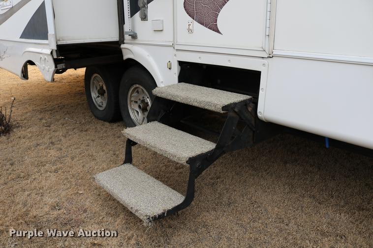 image for item DC3542 2006 Forest River Cedar Creek camper