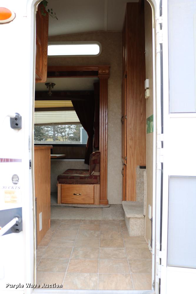 image for item DC3542 2006 Forest River Cedar Creek camper