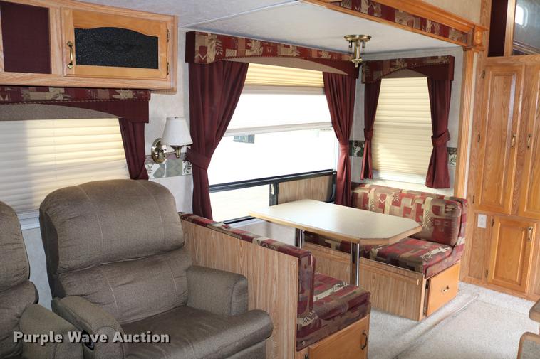 image for item DC3542 2006 Forest River Cedar Creek camper