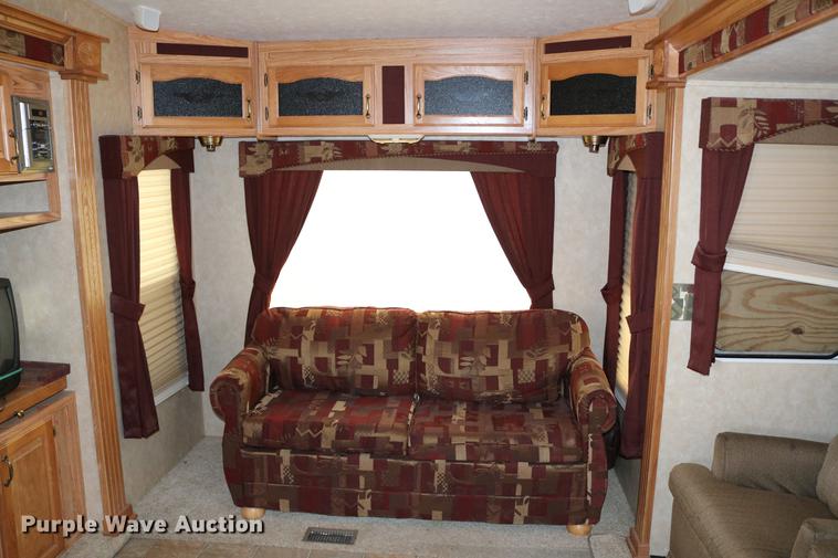 image for item DC3542 2006 Forest River Cedar Creek camper