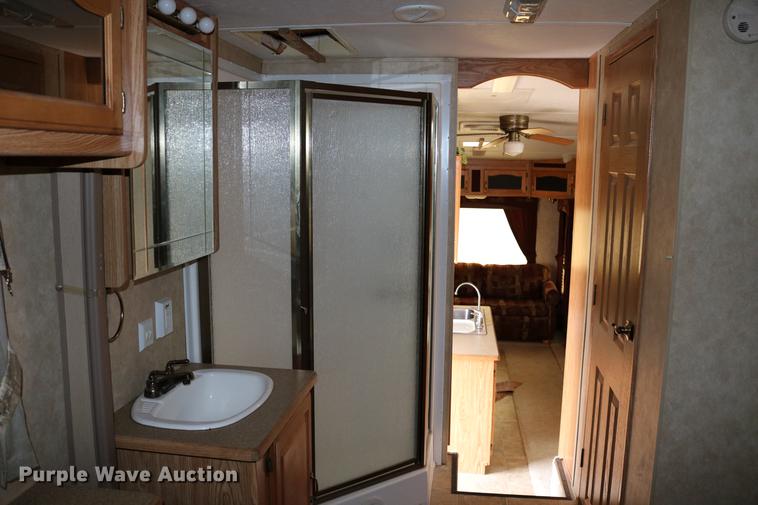 image for item DC3542 2006 Forest River Cedar Creek camper