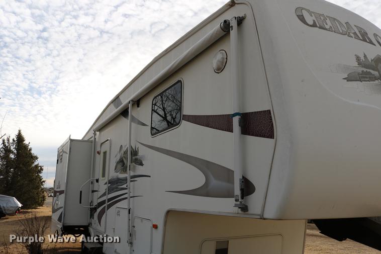 image for item DC3542 2006 Forest River Cedar Creek camper