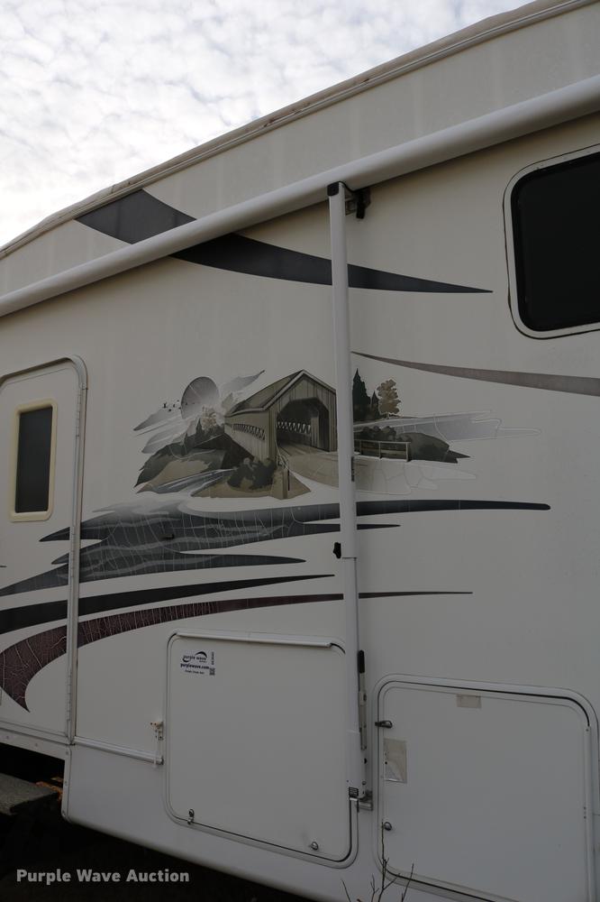 image for item DC3542 2006 Forest River Cedar Creek camper