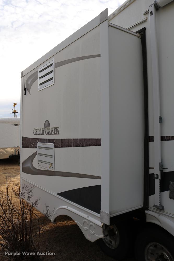 image for item DC3542 2006 Forest River Cedar Creek camper
