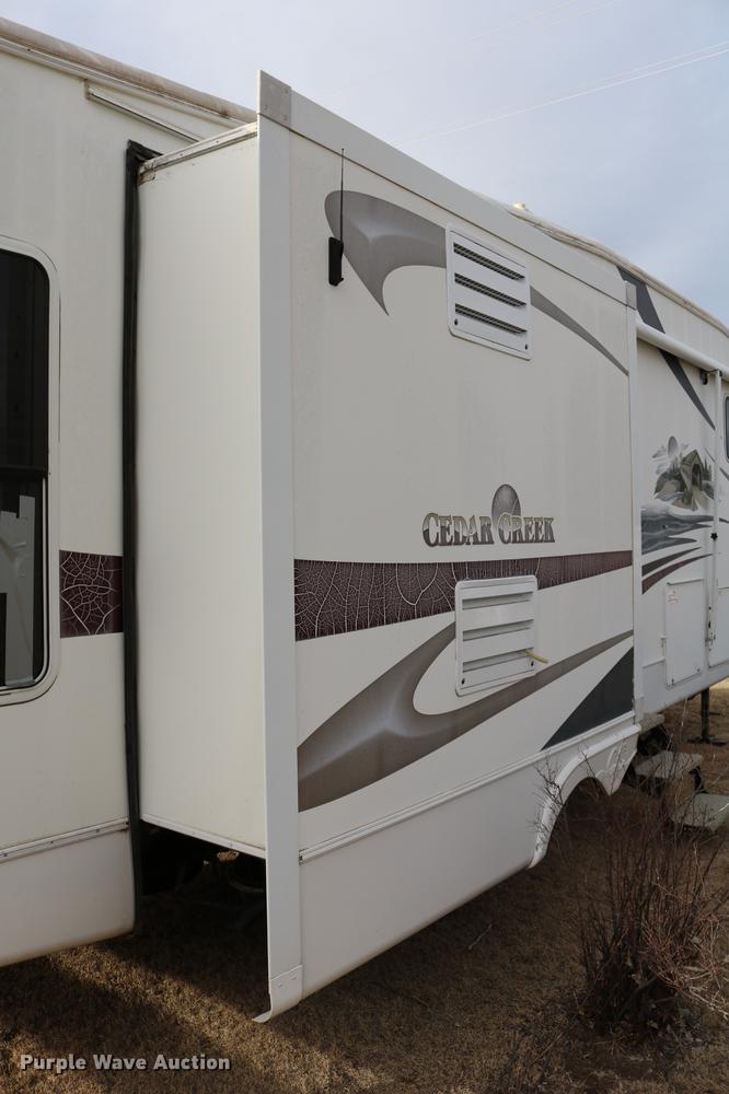 image for item DC3542 2006 Forest River Cedar Creek camper