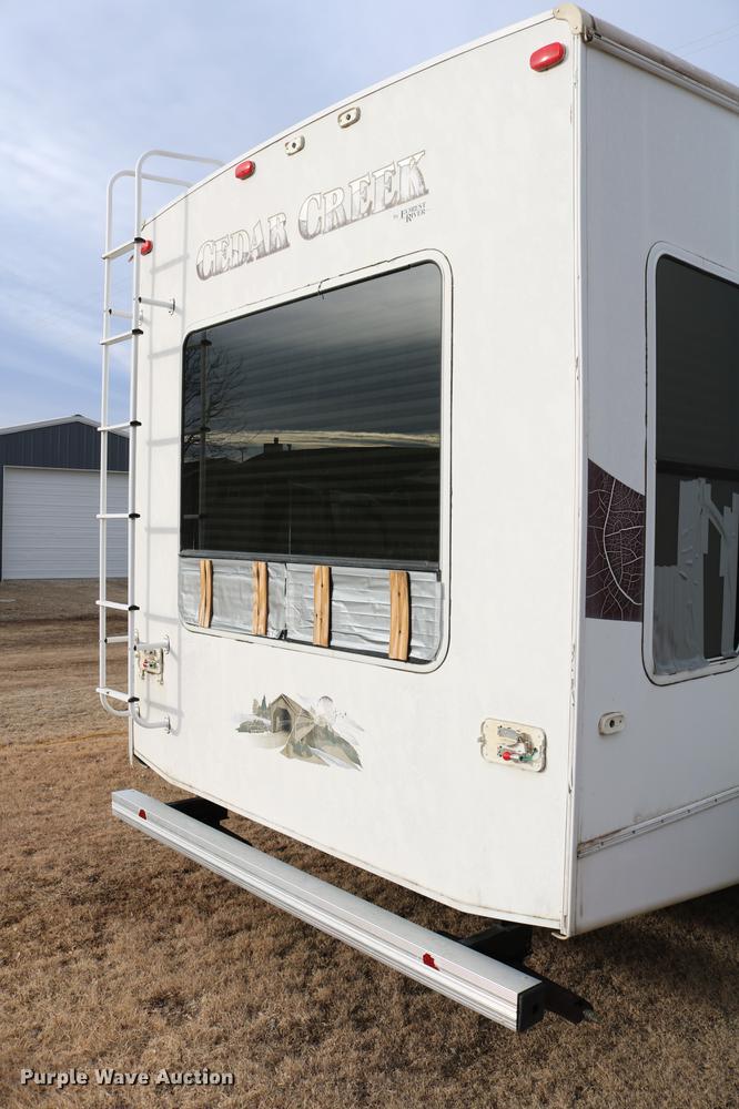 image for item DC3542 2006 Forest River Cedar Creek camper