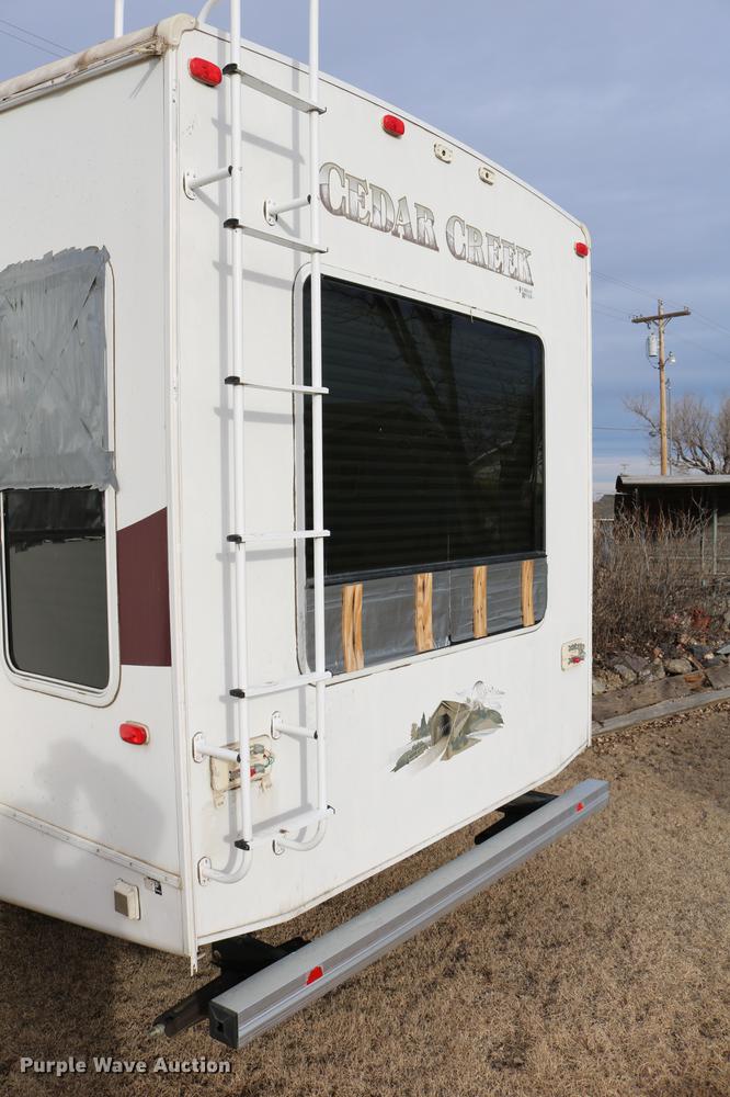 image for item DC3542 2006 Forest River Cedar Creek camper