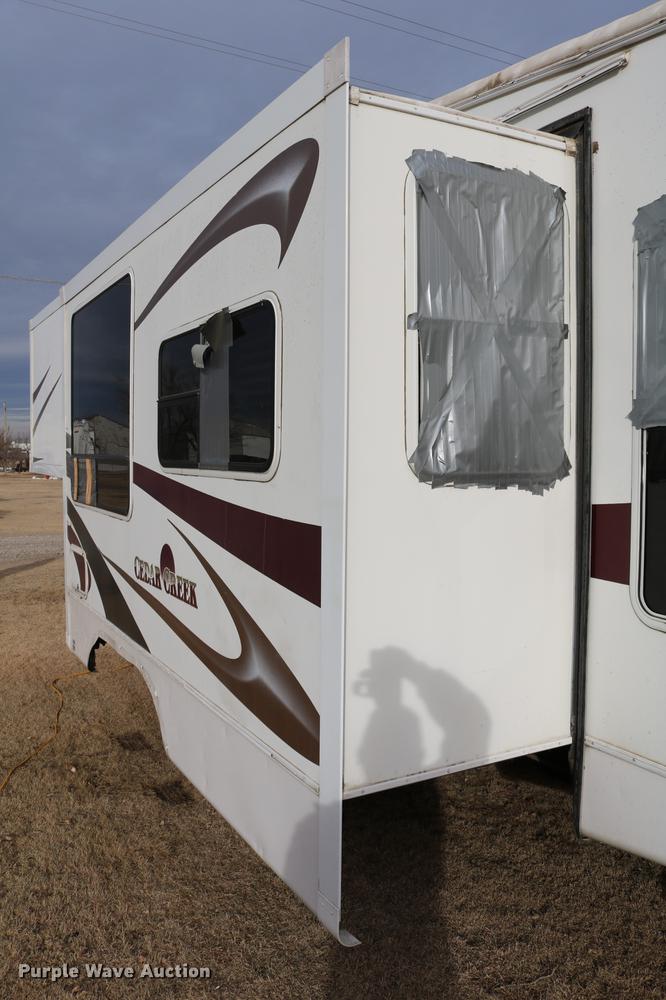 image for item DC3542 2006 Forest River Cedar Creek camper