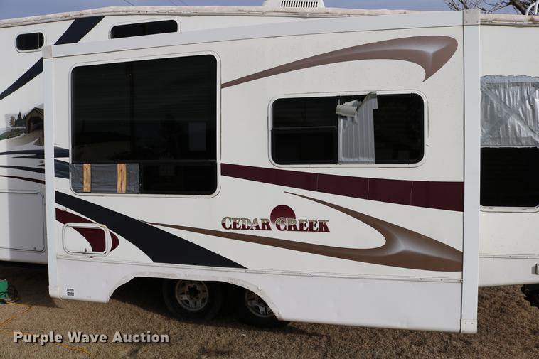 image for item DC3542 2006 Forest River Cedar Creek camper
