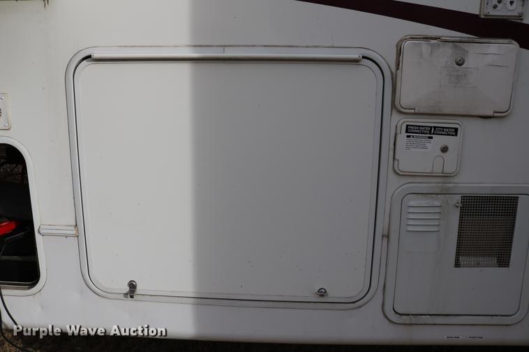 image for item DC3542 2006 Forest River Cedar Creek camper