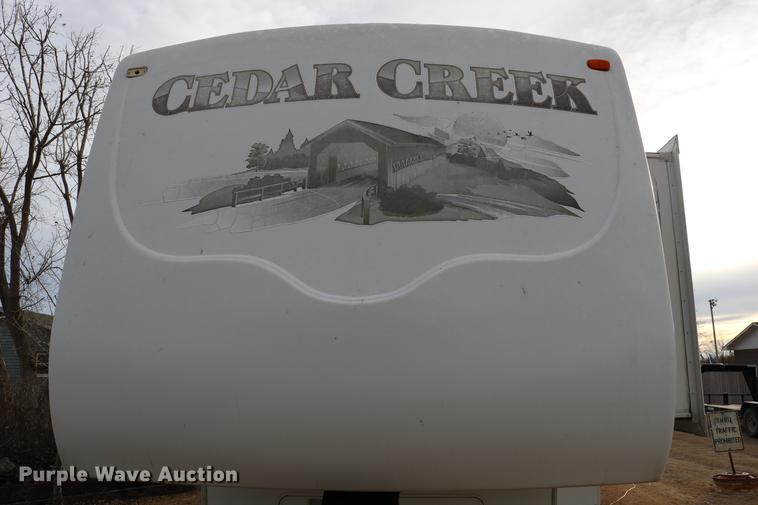 image for item DC3542 2006 Forest River Cedar Creek camper