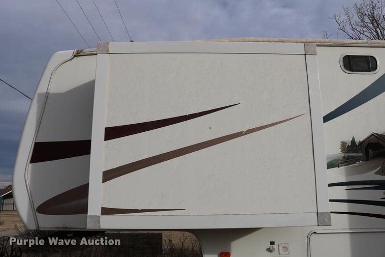 image for item DC3542 2006 Forest River Cedar Creek camper