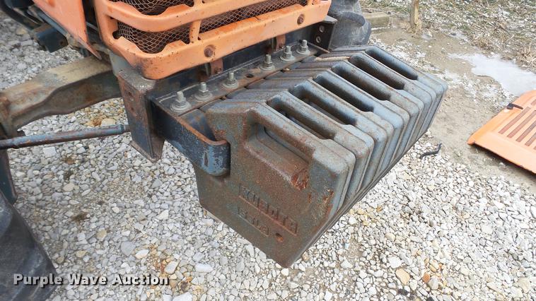 image for item DC5682 1990 Kubota L2850 4WD tractor