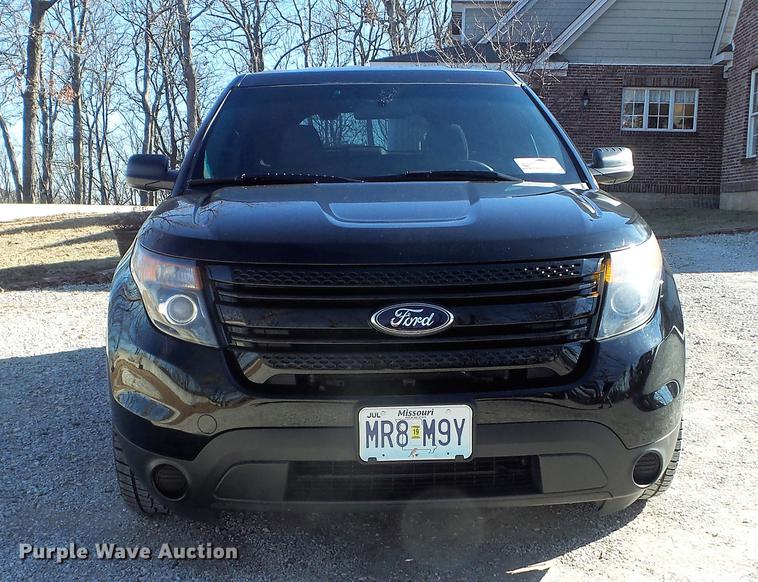 image for item DC7425 2013 Ford Explorer Police Interceptor SUV