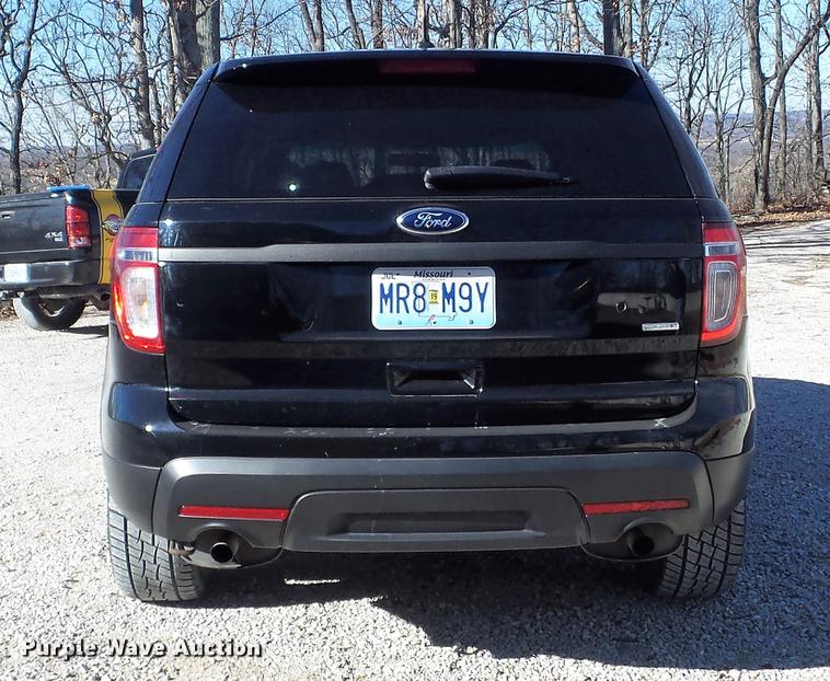 image for item DC7425 2013 Ford Explorer Police Interceptor SUV