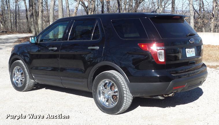 image for item DC7425 2013 Ford Explorer Police Interceptor SUV