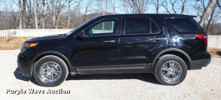 image for item DC7425 2013 Ford Explorer Police Interceptor SUV